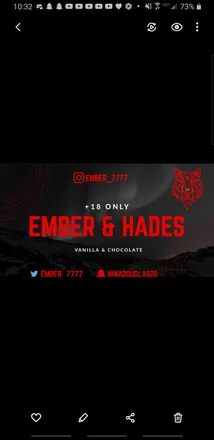 OnlyFans account  emberfree header 2