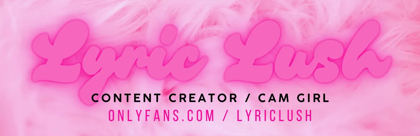 OnlyFans cuenta lyriclush header 2