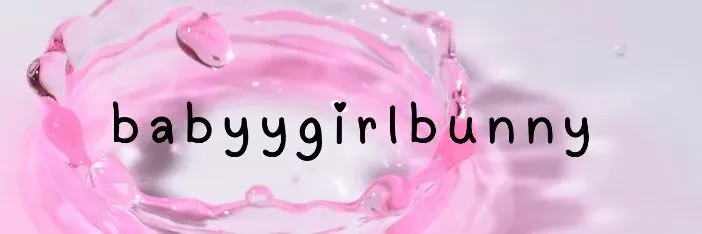 OnlyFans cuenta babyygirlbunny header 2