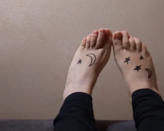 OnlyFans cuenta feet.queen.2022 header 2