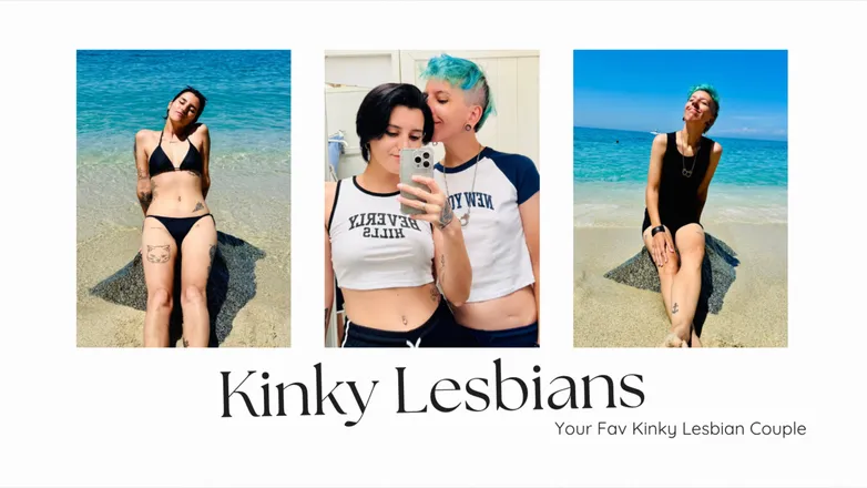 OnlyFans cuenta kinkylesbianss header 2