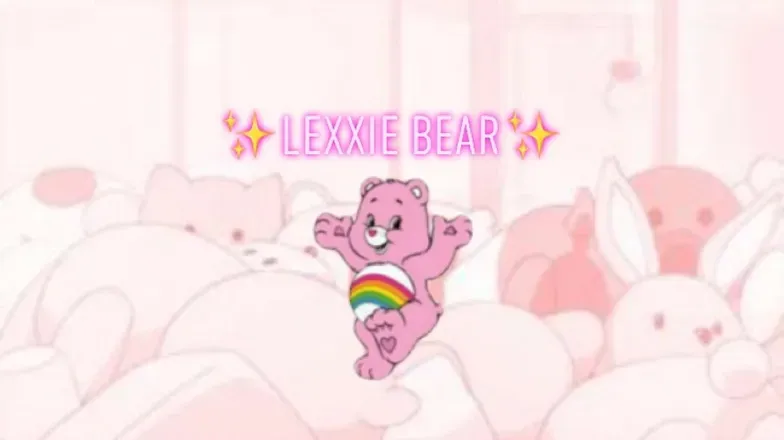 OnlyFans cuenta lexxiebear header 2