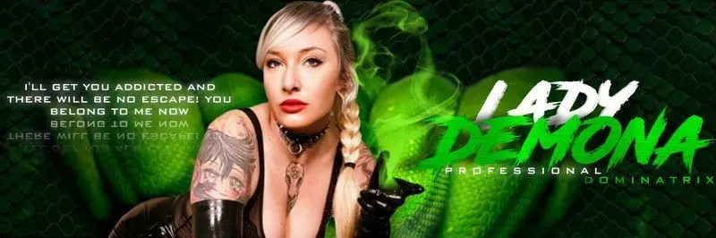 OnlyFans cuenta lady_demona1 header 2