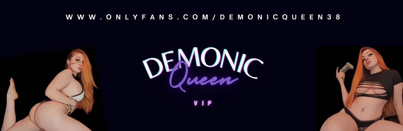 OnlyFans cuenta demonicqueen83 header 2
