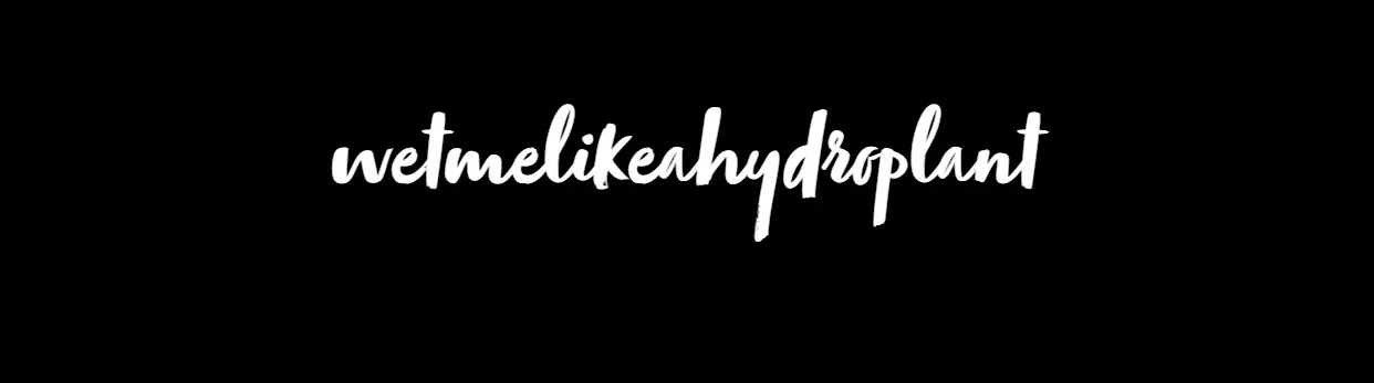OnlyFans account  wetmelikeahydroplant header 2