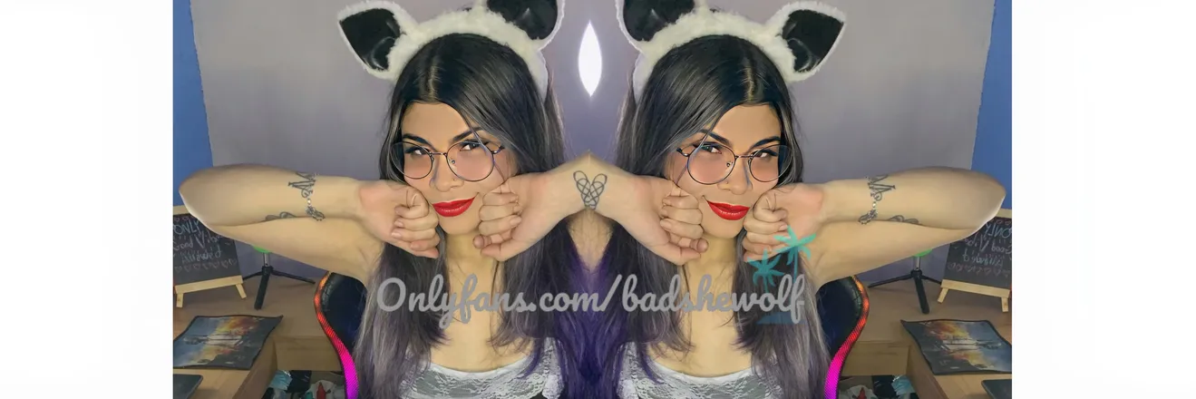 OnlyFans cuenta badshewolf header 2