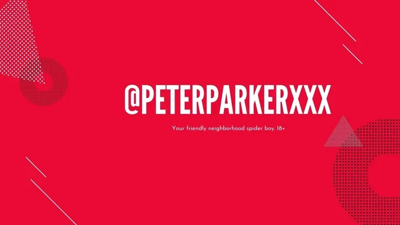 OnlyFans cuenta peterparkerxxx header 2