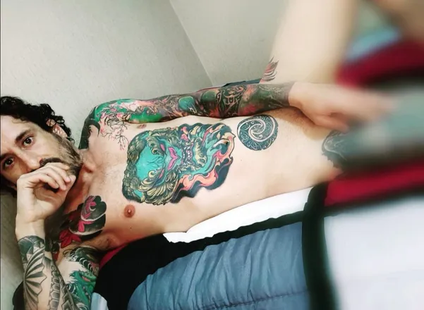 OnlyFans cuenta naughtytattoochef header 2