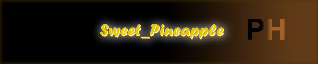 OnlyFans account  sweet1pineapple header 2