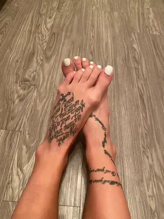 OnlyFans cuenta tattoofootdreams avatar 1