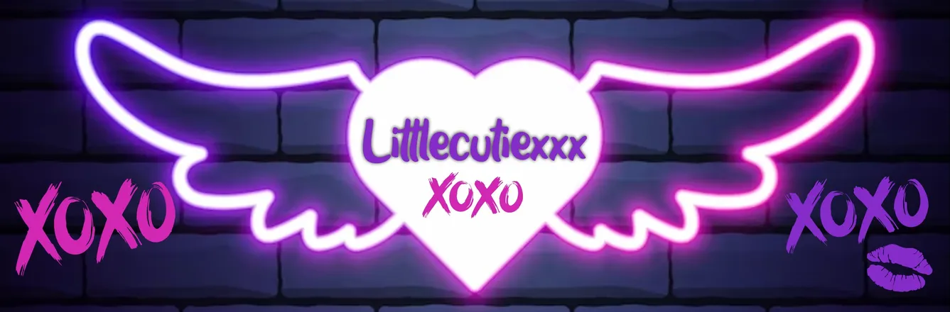 OnlyFans cuenta littlecutiexxx header 2