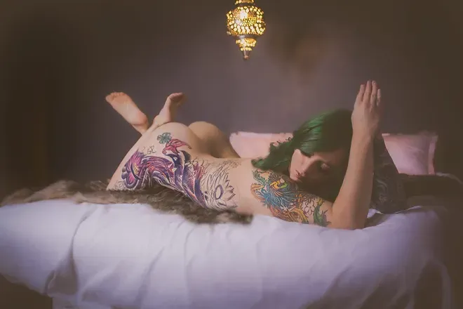 OnlyFans account  kaligirlboudoir header 2