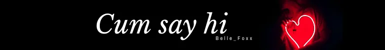 OnlyFans cuenta belle_foxx header 2
