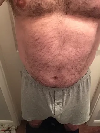 OnlyFans account  thegenuinedadbod header 2