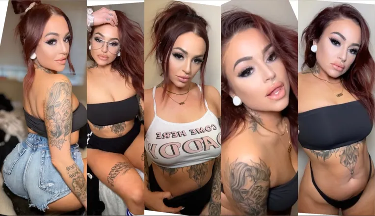 OnlyFans cuenta tattedbrattxoxo header 2