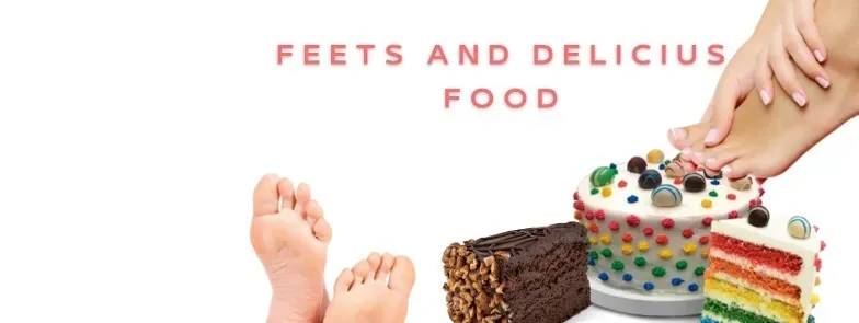 OnlyFans cuenta feetsanddeliciusfood header 2