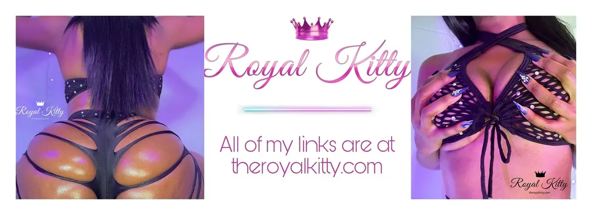 OnlyFans cuenta theroyalkitty header 2
