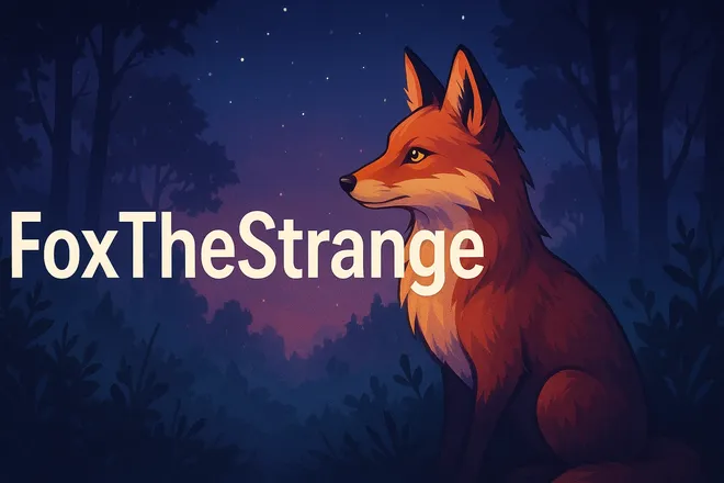 OnlyFans cuenta foxthestrange header 2
