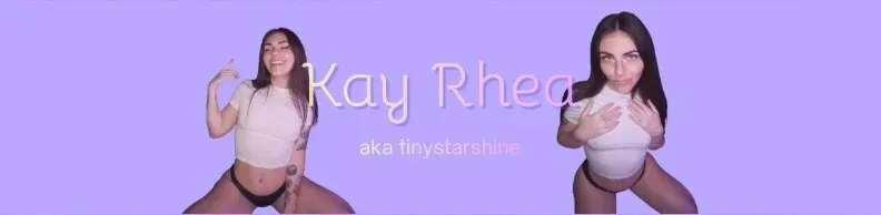 OnlyFans account  tinystarshine header 2