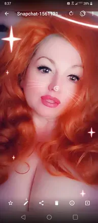 OnlyFans account  gingerrootzpinup avatar 1