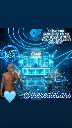 OnlyFans account  therealebans avatar 1