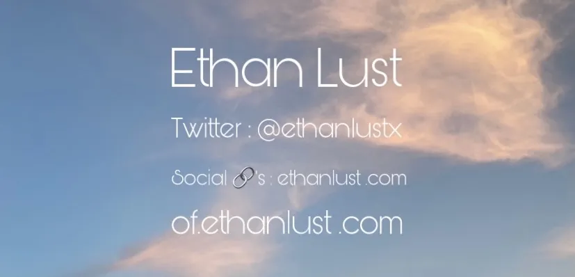 OnlyFans cuenta ethanlustfree header 2