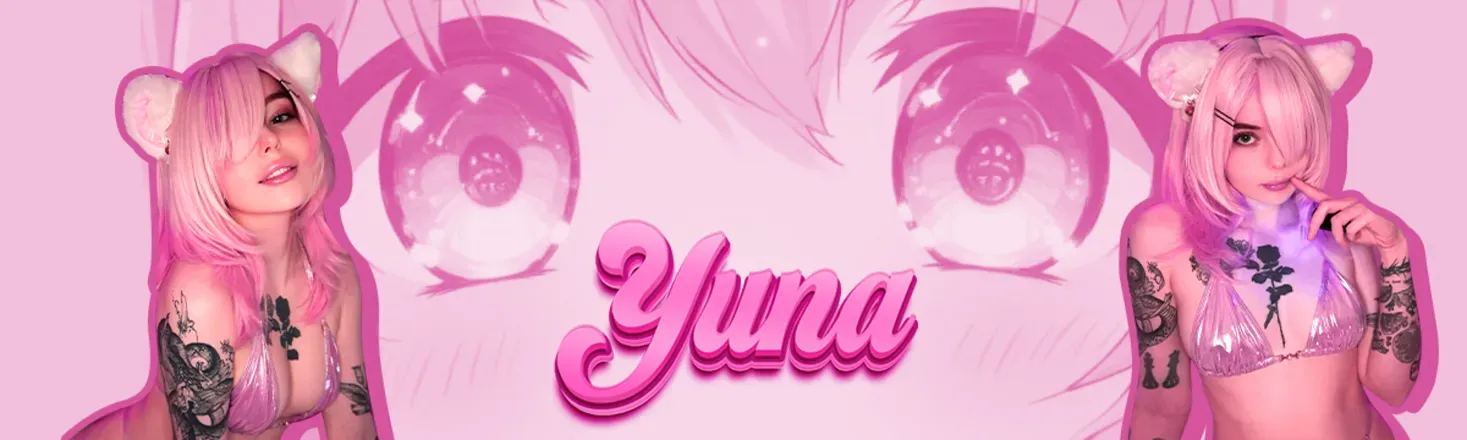 OnlyFans cuenta yunacutie header 2
