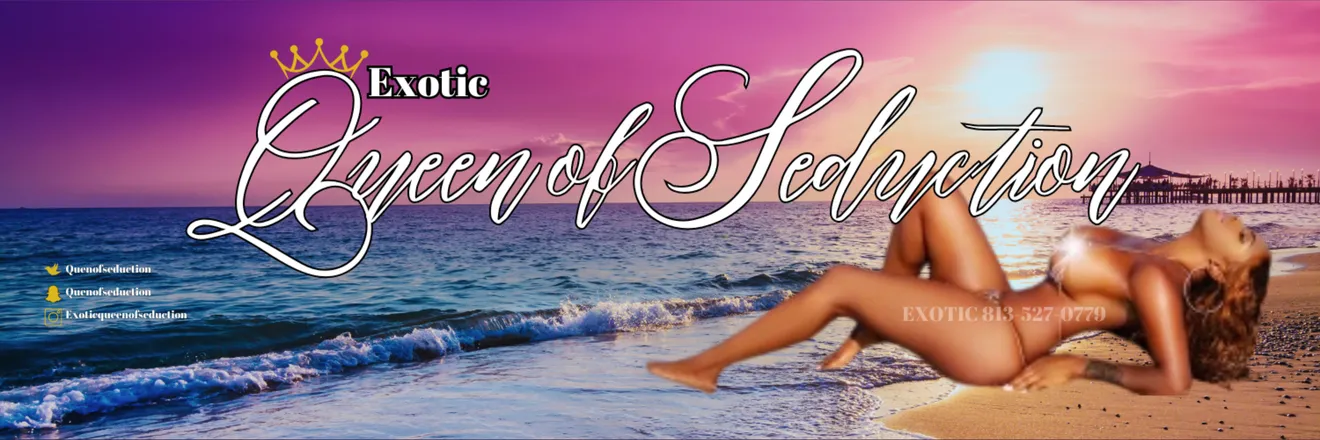 OnlyFans cuenta exoticqueenofseduction header 2