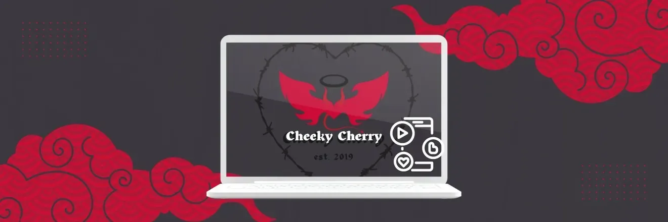 OnlyFans cuenta cheekycherryx header 2