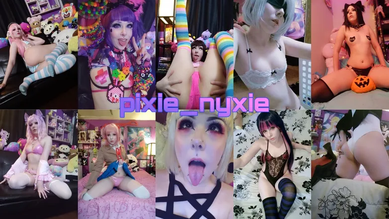 OnlyFans cuenta pixxxel_nyx header 2