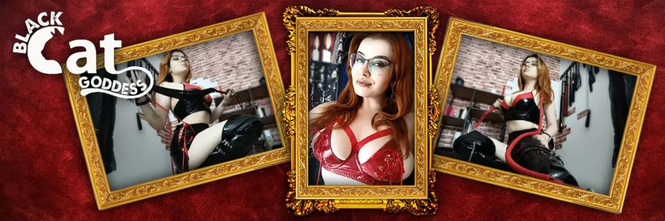 OnlyFans cuenta goddessblackcat header 2