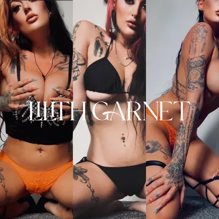 OnlyFans cuenta lilithgarnet92 header 2