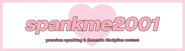OnlyFans cuenta spankme2001 header 2