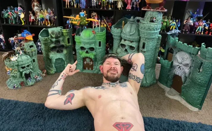 OnlyFans cuenta gaycomicgeek avatar 1