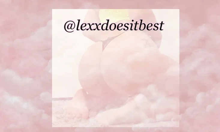 OnlyFans cuenta lexxdoesitbest header 2