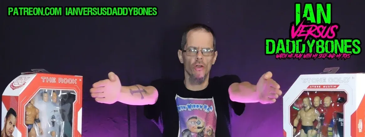 OnlyFans account  ianversusdaddybones header 2
