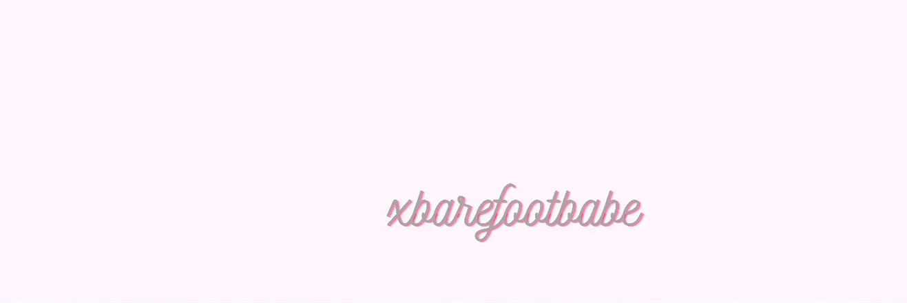 OnlyFans cuenta xbarefootbabe header 2