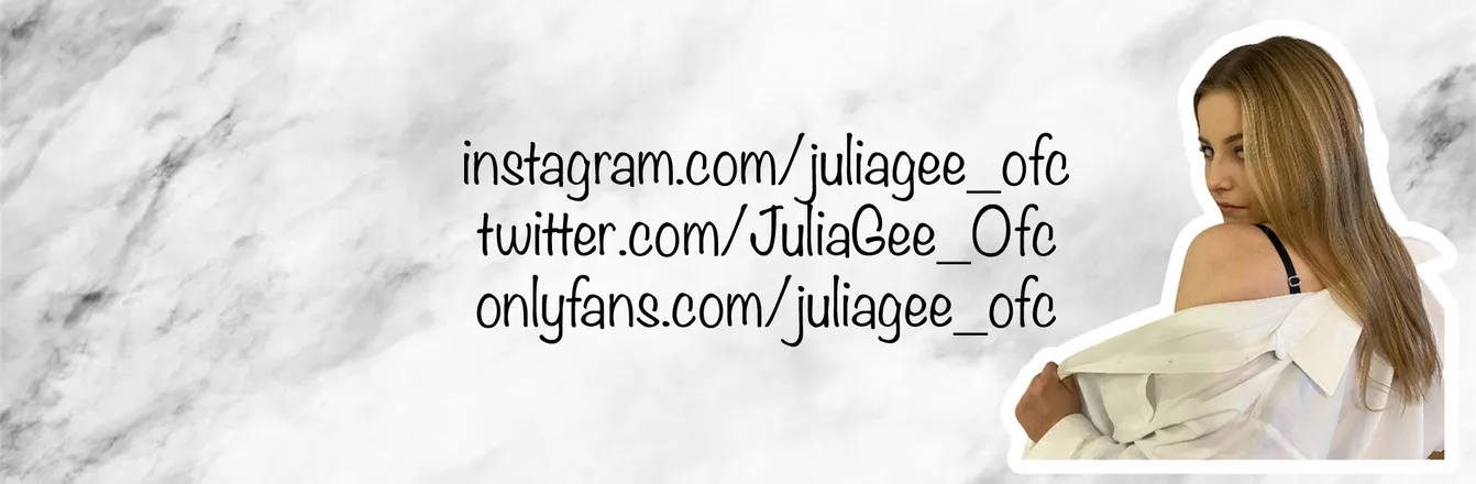 OnlyFans cuenta juliagee_ofc header 2