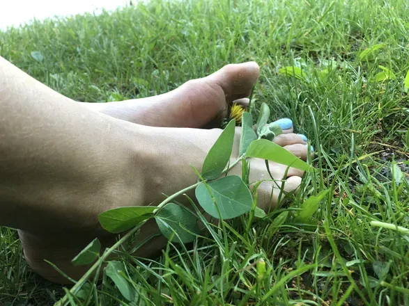OnlyFans cuenta lexisexoticfeet header 2