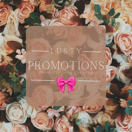 OnlyFans cuenta lusty_promotions header 2