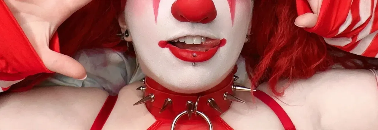 OnlyFans cuenta clown-club header 2