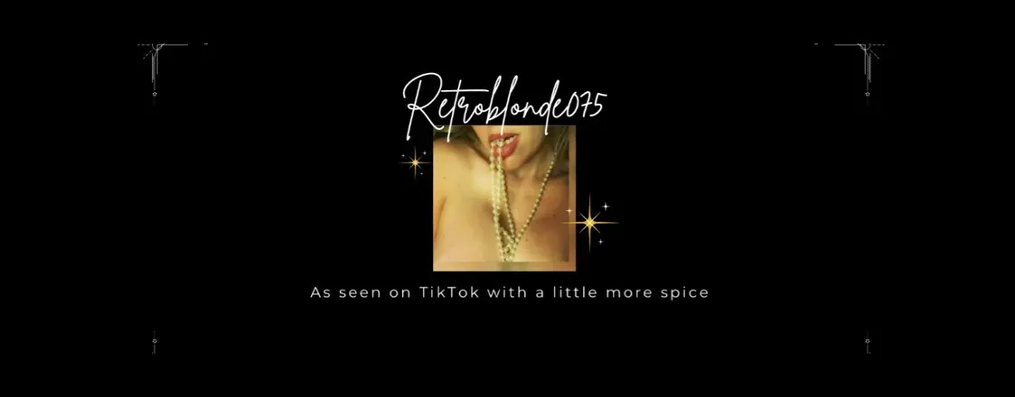 OnlyFans cuenta retroblondeppv header 2