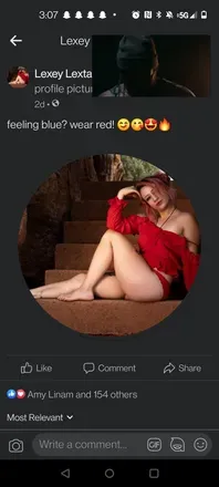 OnlyFans cuenta metalfacecutie avatar 1