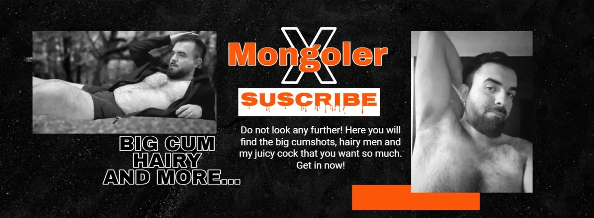 OnlyFans account  mongolerbear header 2