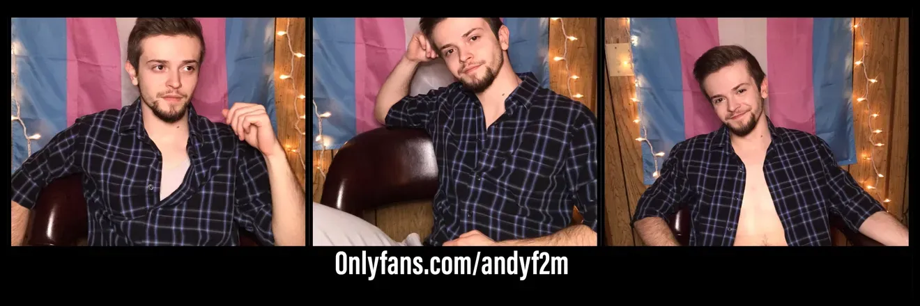OnlyFans account  andyf2m header 2