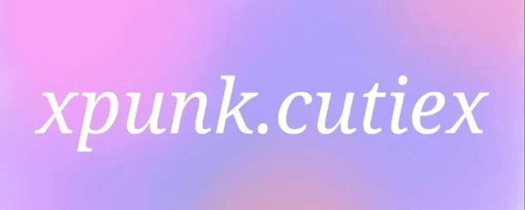 OnlyFans cuenta xpunk_cutiex header 2