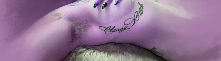 OnlyFans cuenta hairyassbitch header 2