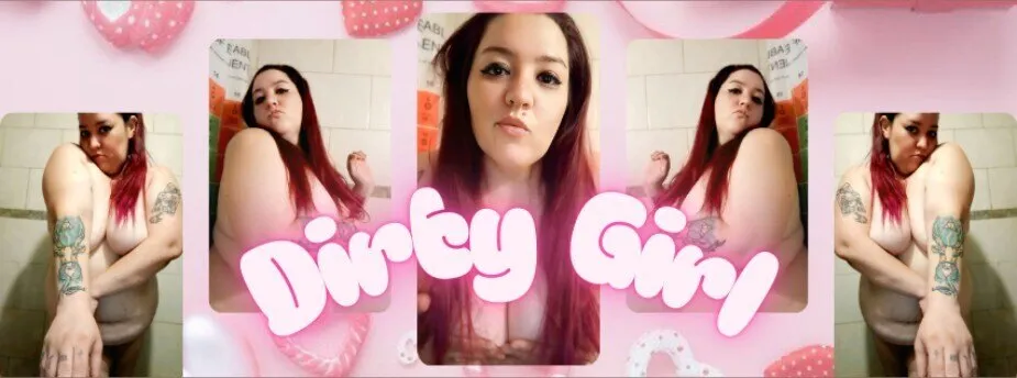 OnlyFans cuenta dirtygirl_7 header 2