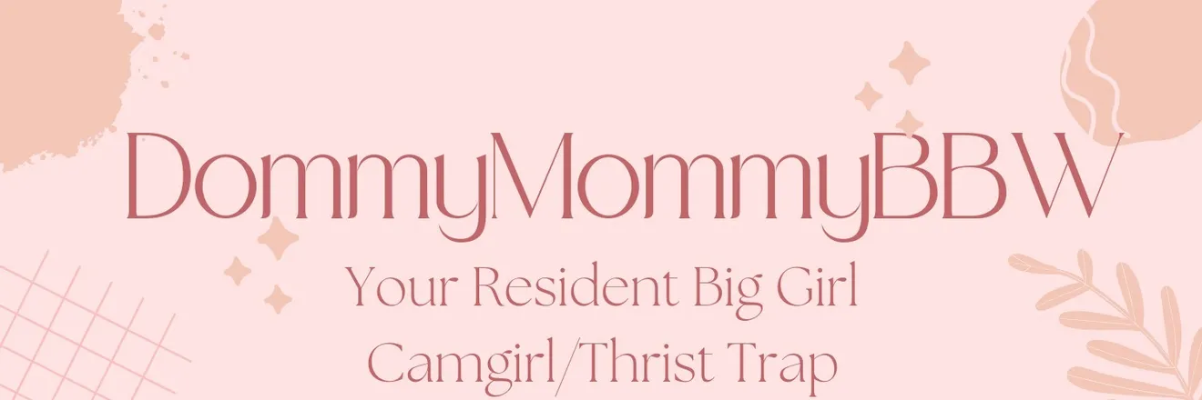 OnlyFans cuenta dommymommybbw header 2