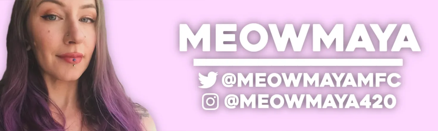 OnlyFans cuenta meow.maya header 2